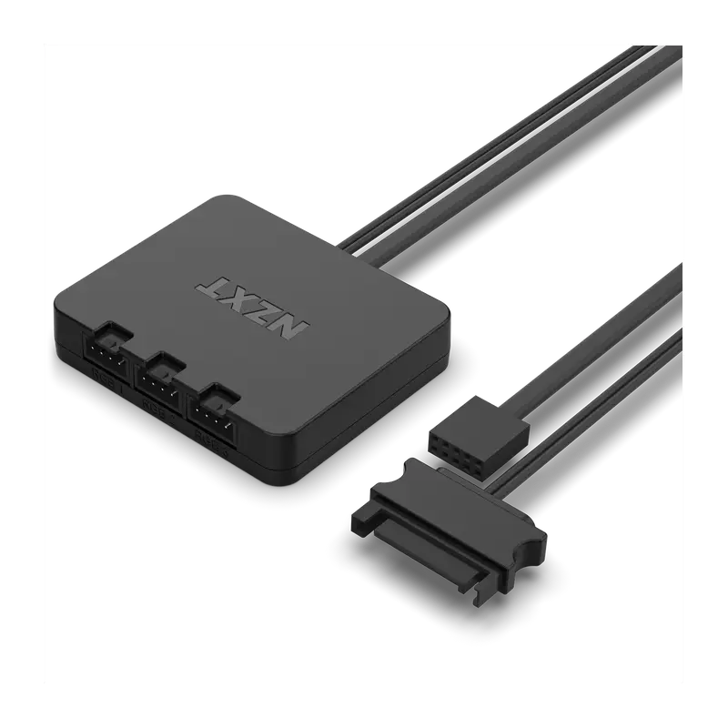 NZXT F120 RGB DUO Triple Pack RF-D12TF-B1