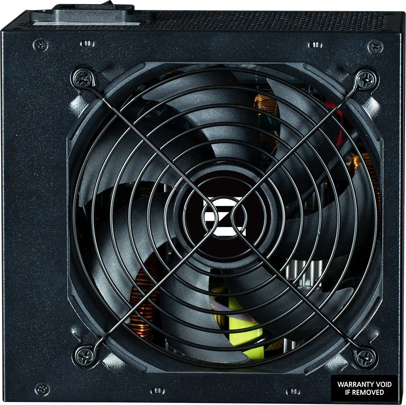 Блок питания Zalman ATX 600W ZM600-LX3 80+ (20+4pin) APFC 120mm fan 5xSATA RTL