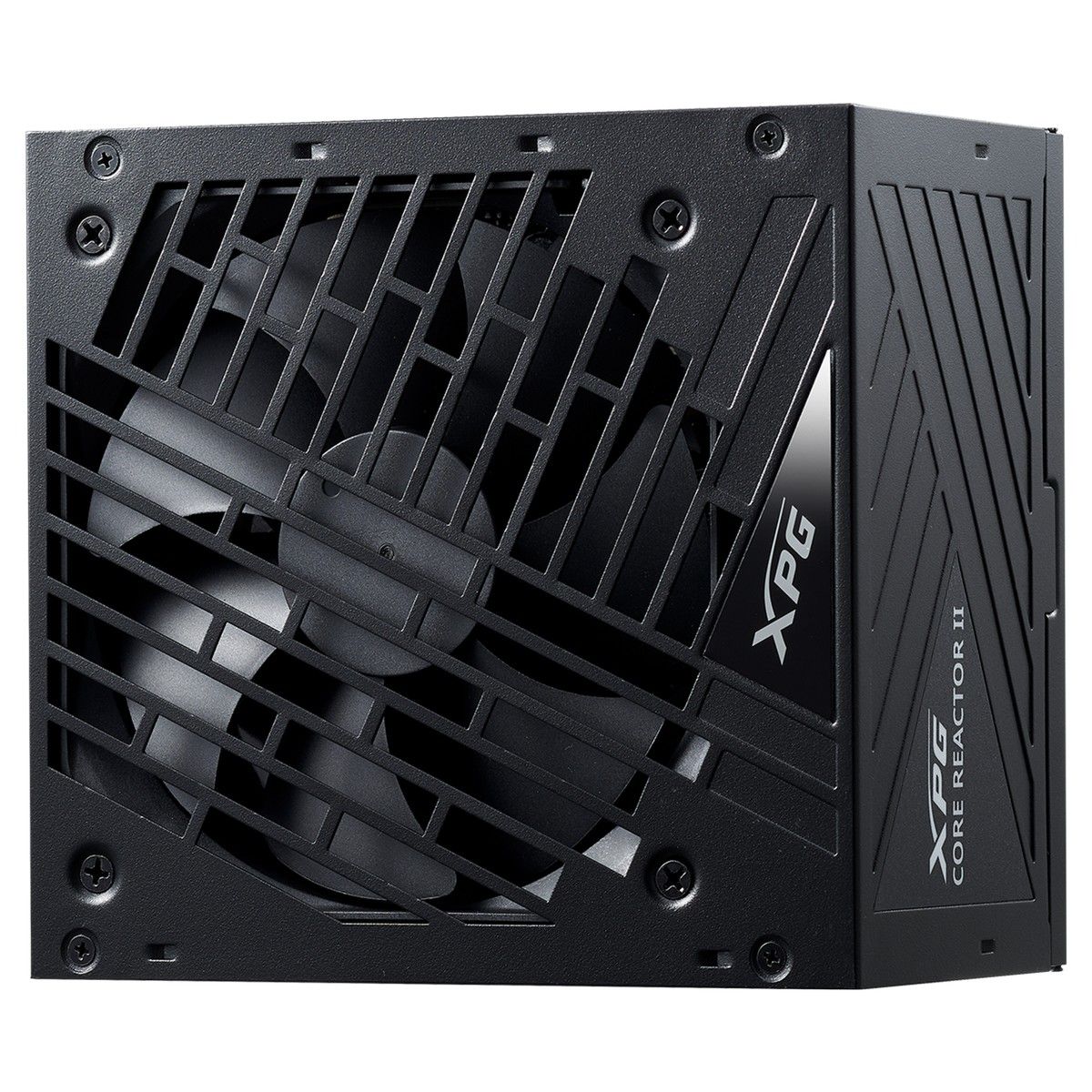 Блок питания XPG CORE REACTOR II 850 black (ATX 3.1, 850W, Full Modular, PWM 120mm FDB fan, Active P