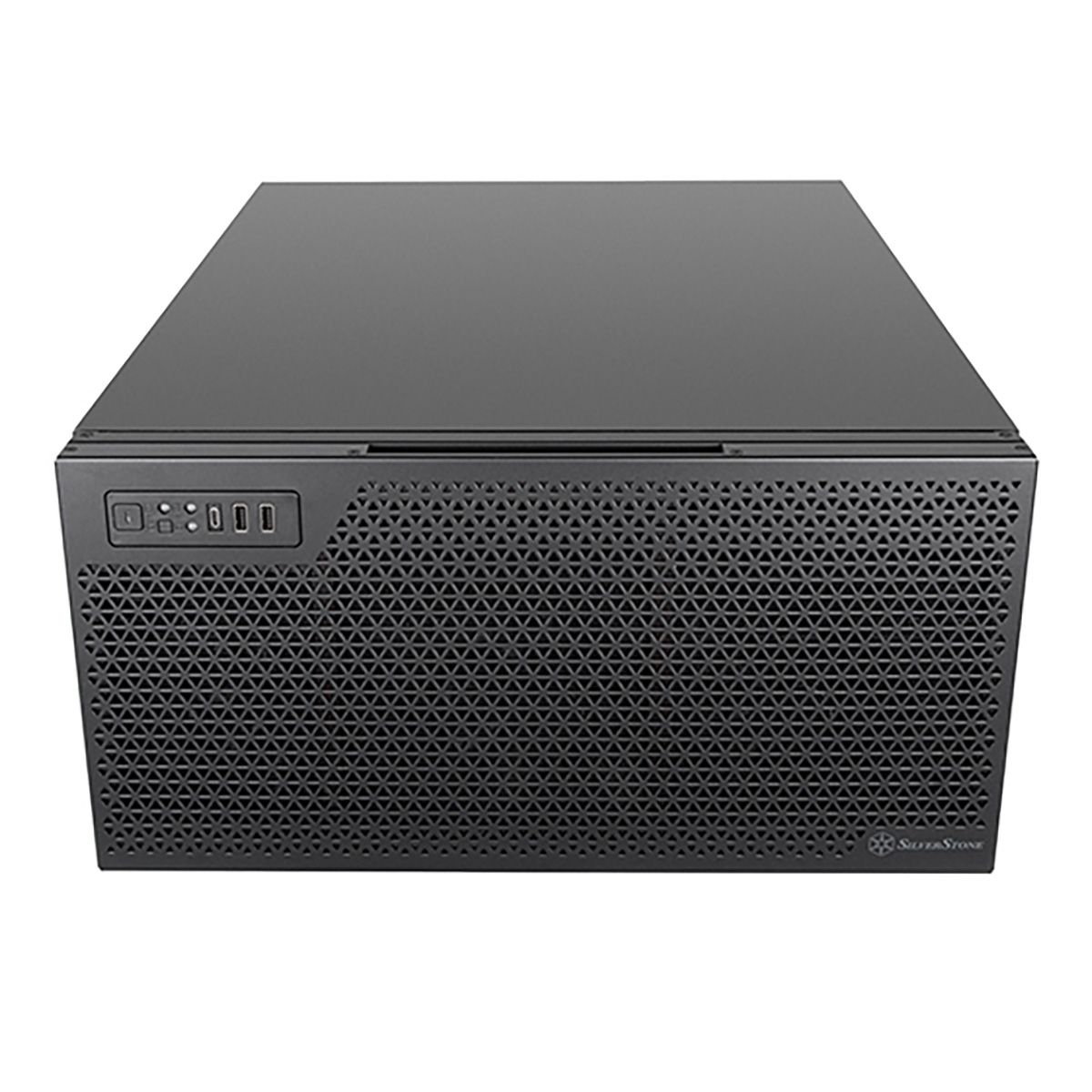 Корпус Silverstone G59RM5200000020 5U rackmount server chassis with dual 360mm liquid cooling compat