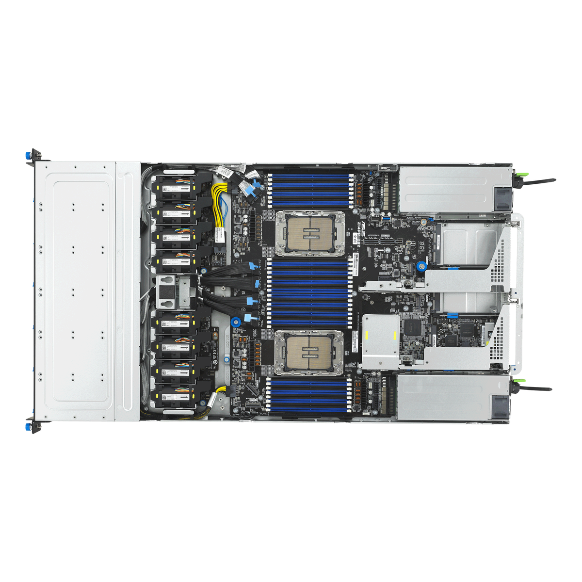 Серверная платформа ASUS RS700-E12-RS12U/2KW/12N