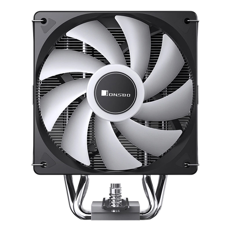 Кулер для процессора JONSBO CR-1000MAX V2 ARGB (230W, 4-pin PWM, 157mm, Al/Cu, 6x6mm, ARGB, 1x120mm,