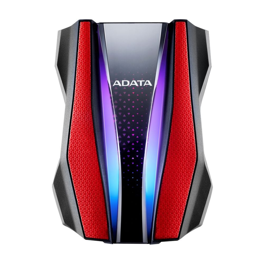 Жесткий диск внешний ADATA HD770G AHD770G-2TU32G1-CRD 2TB 2.5" USB 3.2 Gen 1, RGB, Military-gra