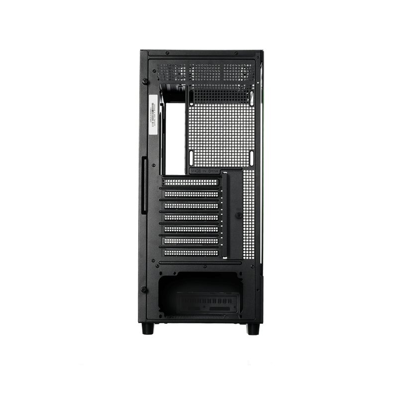 Корпус PCCooler C3 Q500 BK, Midi-Tower, TG, no fans, 1xUSB 3.0 + 1xUSB 2.0 + 1xUSB-C, ATX, mATX, mIT