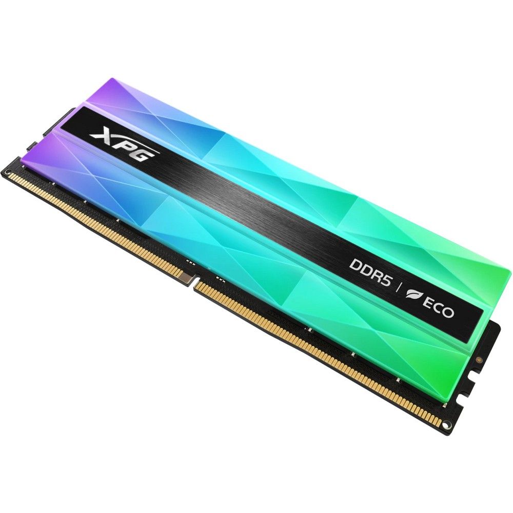 Модуль памяти ADATA 32GB LANCER RGB DDR5 DRAM Module kit 2*16gb, 6400MT/s, CL 32-39-39, 1.4V