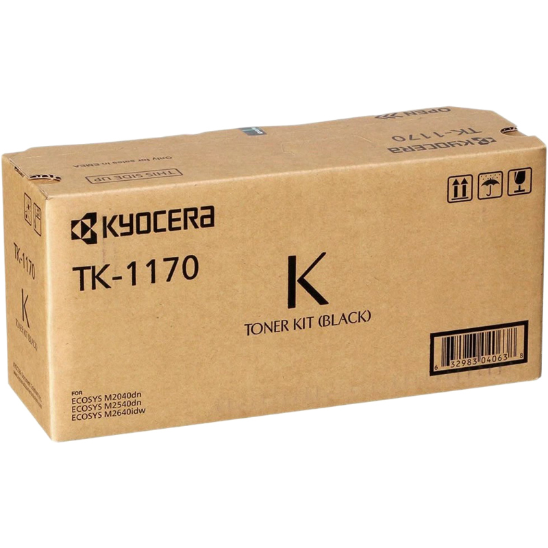 Тонер Kyocera toner cartridge TK-1170 для M2040dn/M2540dn/M2640idw (7200 стр.)