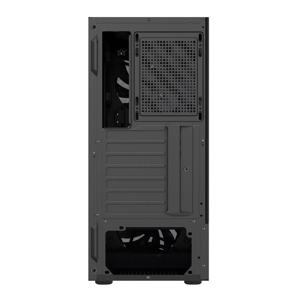 Корпус ZALMAN N4 Rev.1, ATX, BLACK, WINDOW, 2x3.5", 2x2.5", 2xUSB2.0, 1xUSB3.0, FRONT 3x140mm RGB, R
