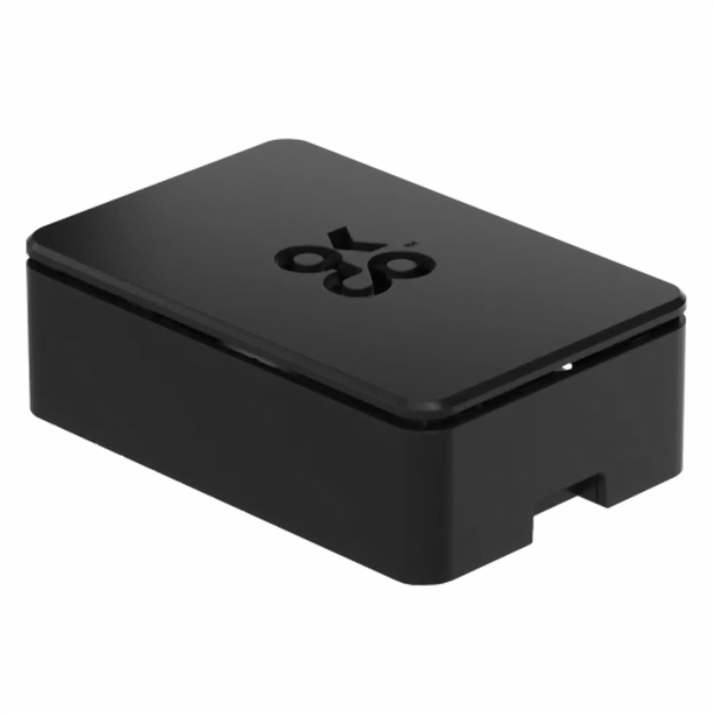 Корпус Raspberry Pi 4 Model B Official Case Okdo Standard Series, Black, Retail, для Raspberry Pi 4 