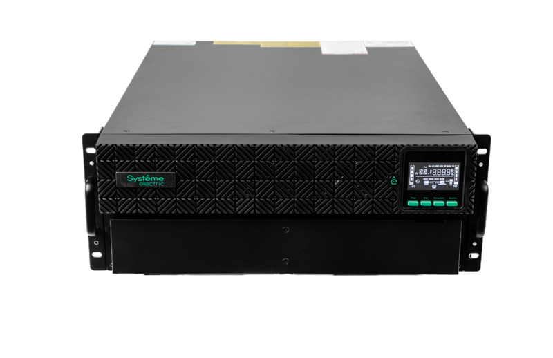 Источник бесперебойного питания Systeme Electriс SRT SRTSE6KRTXLIG2-NC 6000Вт 6000ВА черный