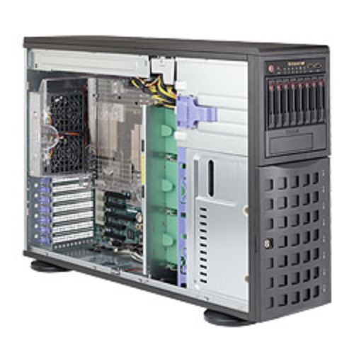 Серверная платформа SuperMicro SYS-7048R-C1RT, X10DRH-CT, CSE-745TQ-R920B, CSE-M28SACB-O