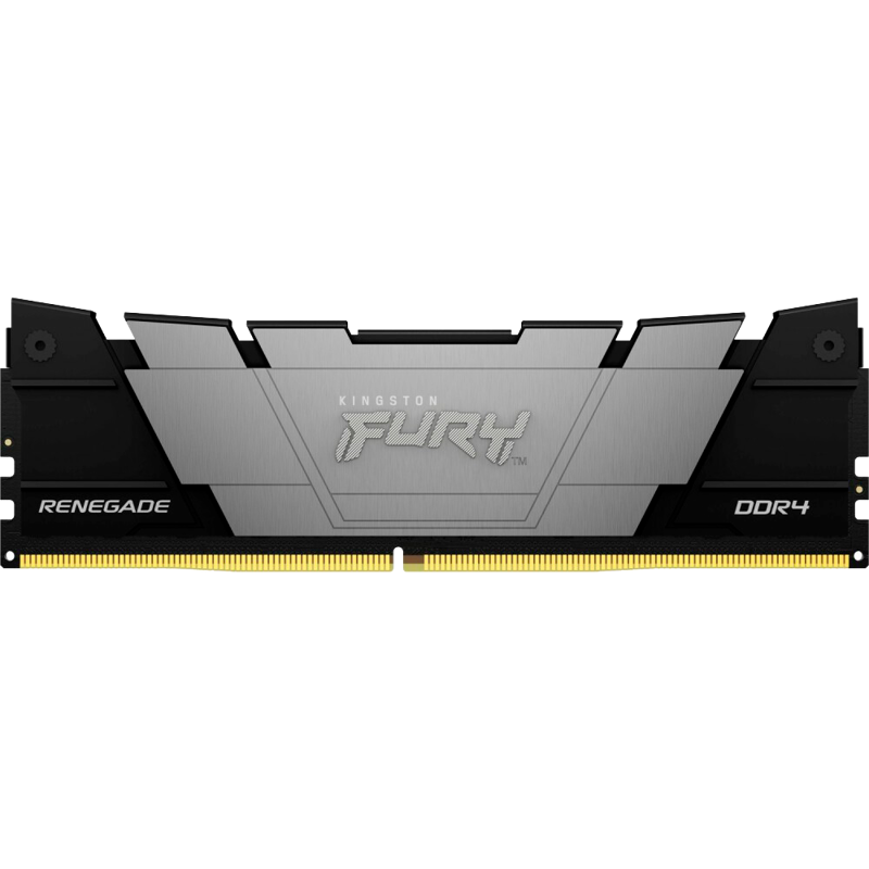 Память DDR4 16GB 4000MHz Kingston KF440C19RB12/16 Fury Renegade Black RTL Gaming PC4-32000 CL19 DIMM