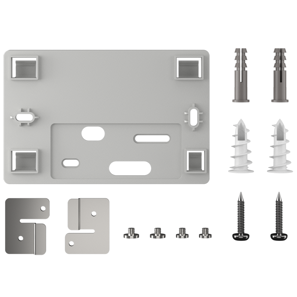 Точка доступа Keenetic Netcraze Orbiter 6 (NAP-630) AX3000 100/1000/2500BASE-T белый