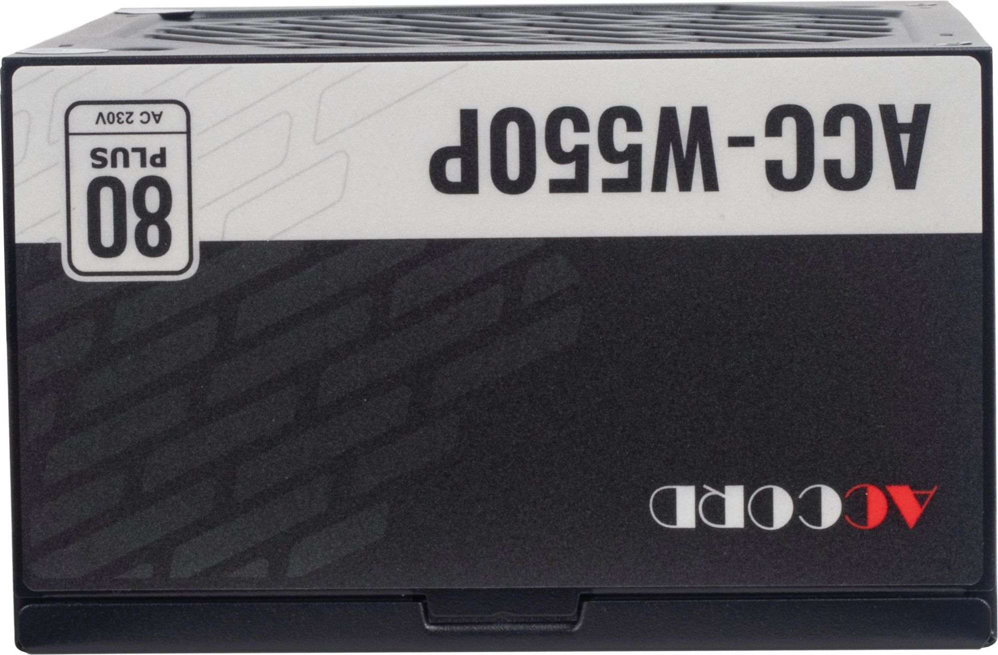 Блок питания Accord ATX 550W ACC-W550P 80+ white (20+4pin) 120mm fan 6xSATA RTL