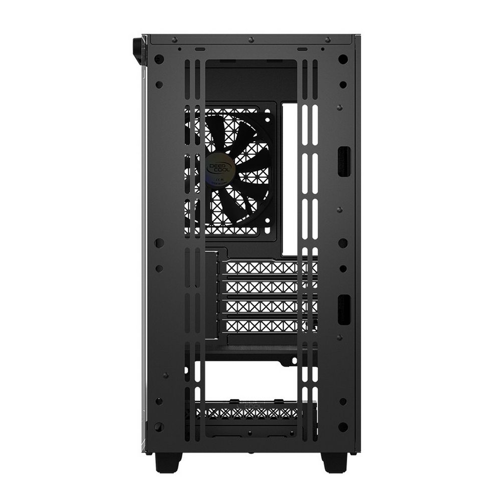 Deepcool MACUBE 110 BK mATX, Black, Боковая панель зак стекло, без БП(R-MACUBE110-BKNGM1N-G-1 )
