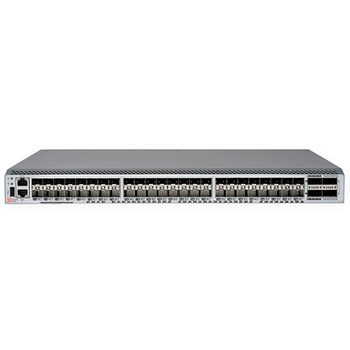 Коммутатор Brocade G620 FC, 64 ports/24 active, 24*32G SWL SFP+ trans, 2*RHS PowerSup, portside exh,