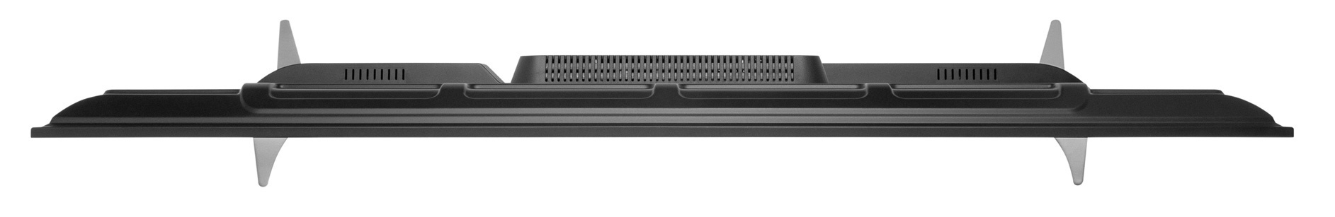 Телевизор QLED Hyundai 55" H-LED55QBU7500 Android TV Frameless черный/серебристый 4K Ultra HD 60Hz D