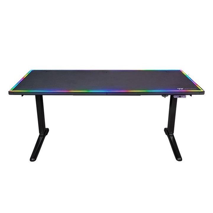 Игровой стол Thermaltake Gaming Desk Level 20 BattleStation Black, Electric,RGB, none Black, Electri