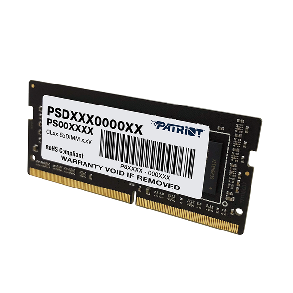 Память DDR4 32GB 2666MHz Patriot PSD432G26662S Signature RTL PC4-21300 CL19 SO-DIMM 260-pin 1.2В dua