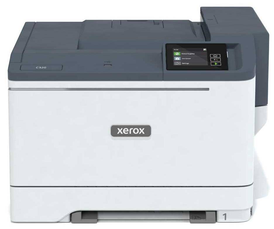 Принтер лазерный XEROX C320  33 стр./A4/ цв./ USB/ Ethernet/ WI-FI/ PostScript®/AirPrint/ тонер ( за