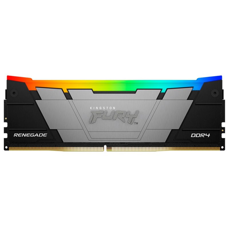 Память DDR4 32GB 3200MHz Kingston KF432C16RB2A/32 Fury Renegade RGB RTL Gaming PC4-25600 CL16 DIMM 2