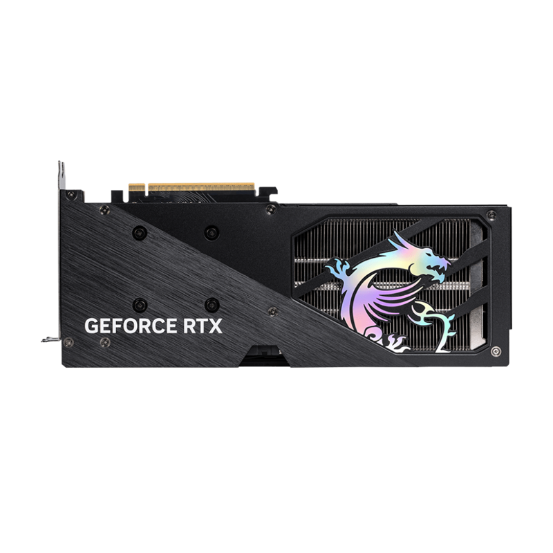 Видеокарта MSI PCI-E 5.0 RTX 5060 8G GAMING TRIO NVIDIA GeForce RTX 5060 8Gb 128bit GDDR7 2497/28000