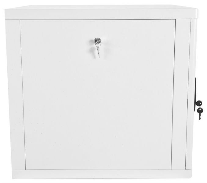 шкаф ЦМО Шкаф телекоммуникационный настенный разборный 9U (600х650) съемные стенки, дверь металл