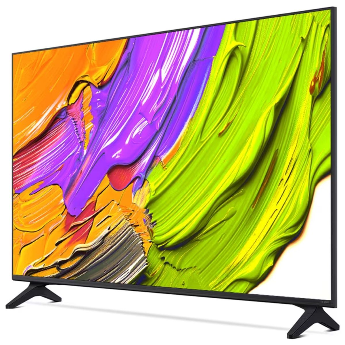 Телевизор LED LG 50" 50QNED70A6A.ARUG черный титан 4K Ultra HD 60Hz DVB-T DVB-T2 DVB-C DVB-S DVB-S2 
