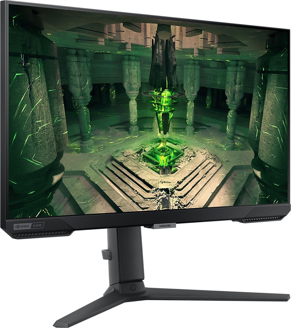 Монитор Samsung 25" Odyssey G4 S25BG400EI черный IPS LED 16:9 HDMI полуматовая HAS Piv 400cd 178гр/1