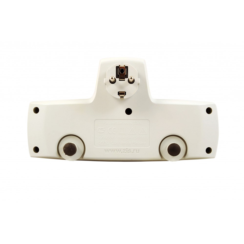 Сетевой фильтр Сетевой фильтр PILOT T USB, 4 розетки с заземлением, 15A/3,3кВт, 2 USB разъема для за