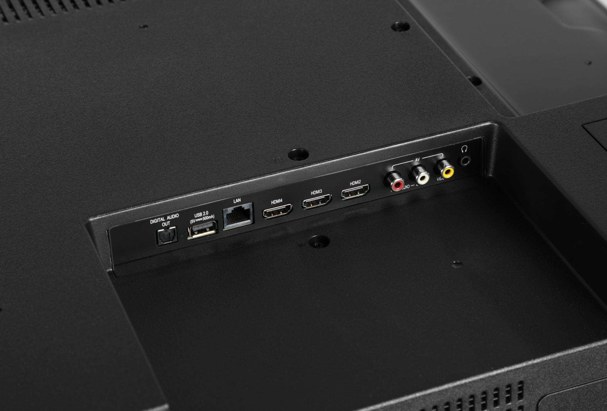 Телевизор QLED Hyundai 75" H-LED75QBU7500 Android TV Frameless черный/серебристый 4K Ultra HD 60Hz D