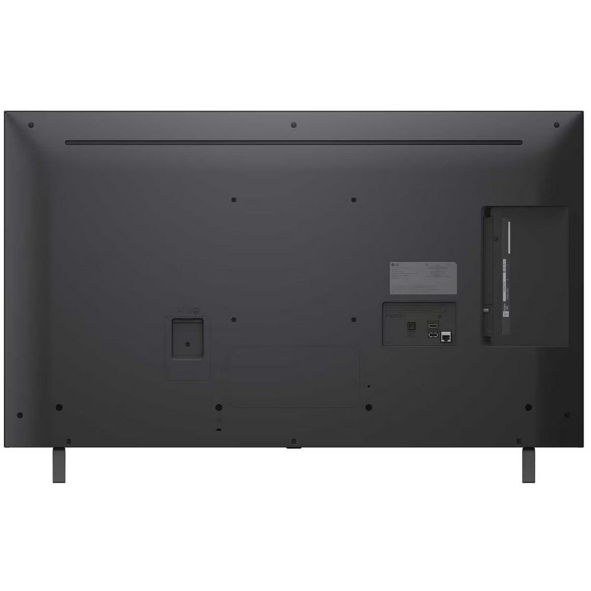 Телевизор LED LG 43" 43NANO81A6A.ARUG черный 4K Ultra HD 60Hz DVB-T DVB-T2 DVB-C DVB-S DVB-S2 USB Wi