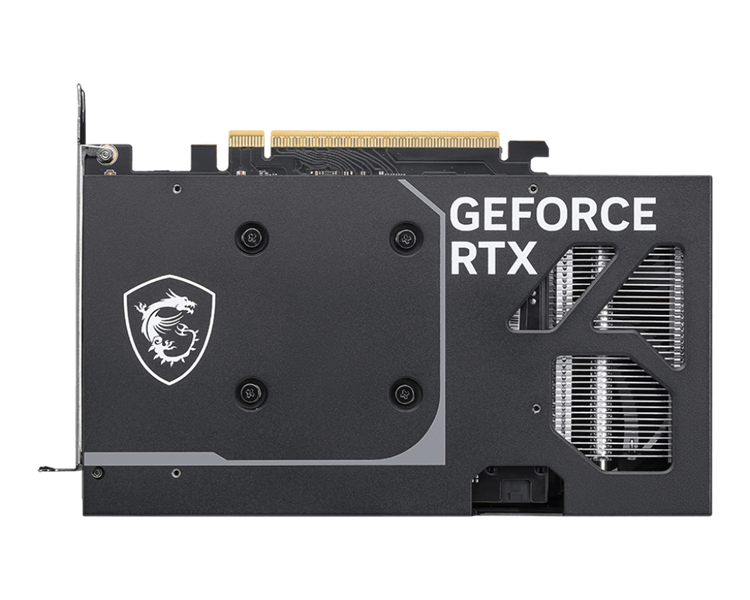 Видеокарта MSI PCI-E 5.0 RTX 5050 8G VENTUS 2X OC NVIDIA GeForce RTX 5050 8Gb 128bit GDDR6 2602/2000