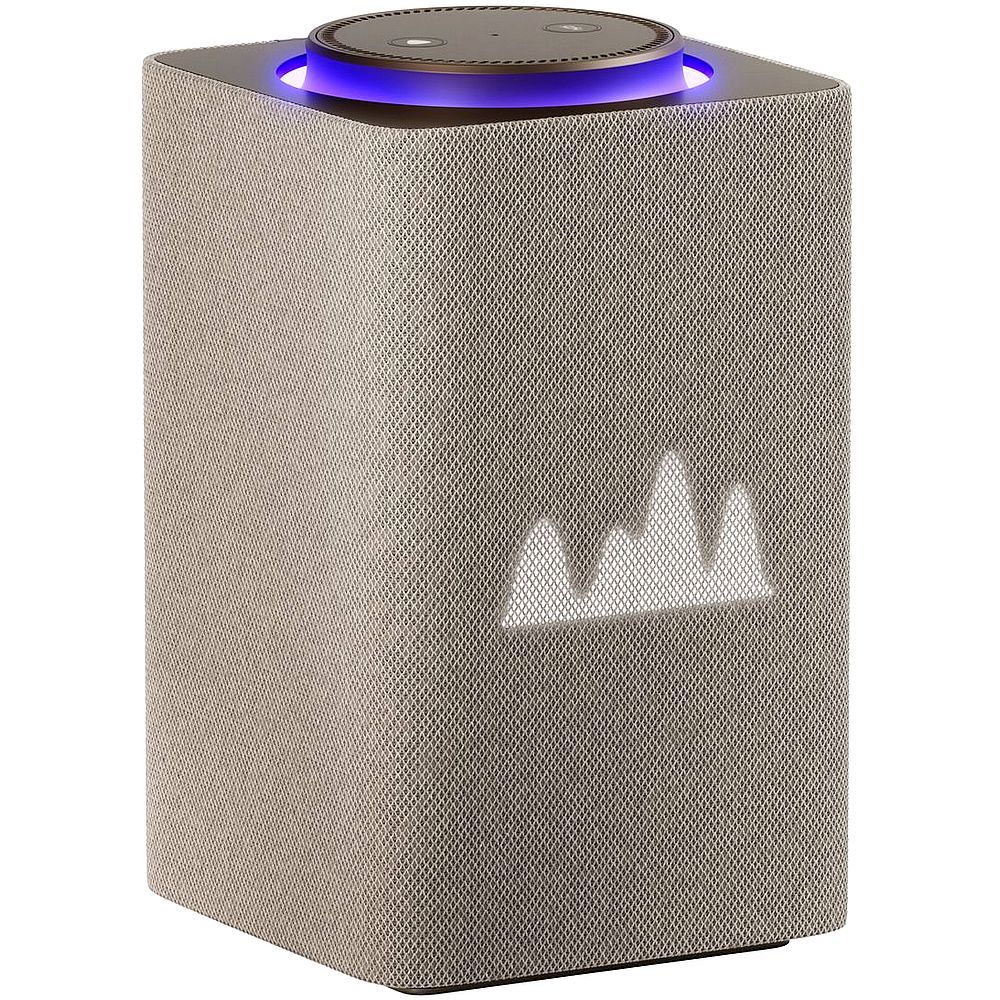 Умная колонка Yandex Станция Макс Zigbee Алиса бежевый 65W 1.0 BT/Wi-Fi 10м (YNDX-00053E)