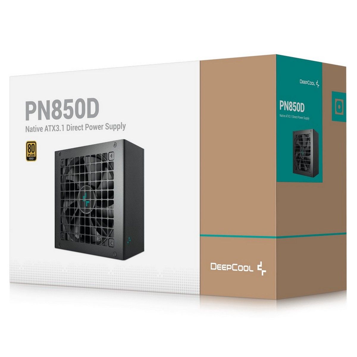 Блок питания Deepcool GAMERSTORM PN850D (ATX 3.1, 850W, PWM 120mm fan, Active PFC, 80+ GOLD, Gen5 PC