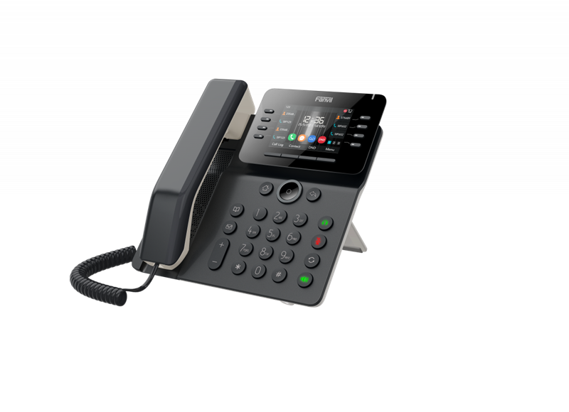 Телефон IP Fanvil V64 черный