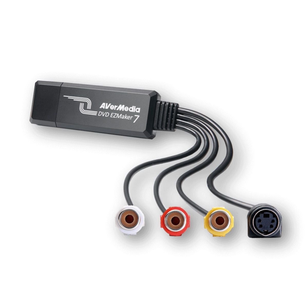 Карта видеозахвата Avermedia DVD EZMaker 7 C039 внешний USB/S-video x1