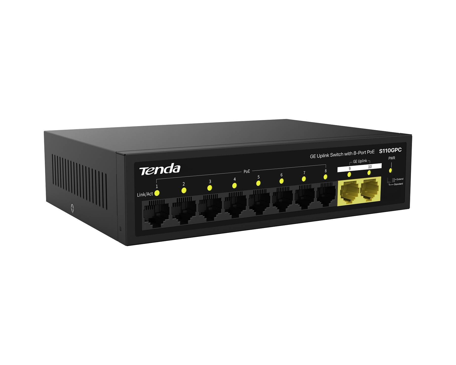 Коммутатор 10PORT S110GPC TENDA