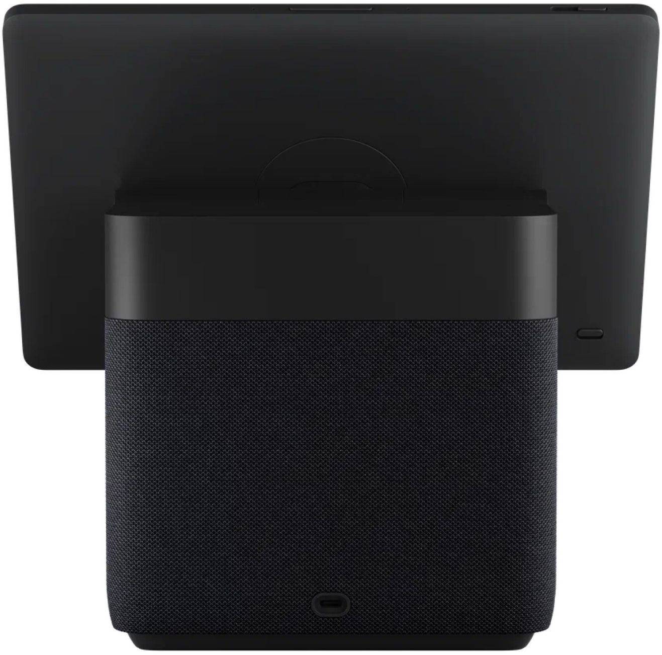 Умная колонка Yandex Станция Дуо Макс Zigbee Алиса черный 60W 1.0 BT/Wi-Fi 10м (YNDX-00055BLK)