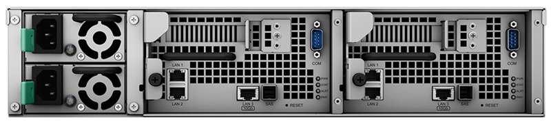 Сетевое хранилище Synology SA3200D 12x2.5"/3.5" SAS, Intel Xeon D-1521/4x2.4GHz, 8GB DDR4, 2x1 Гбит/