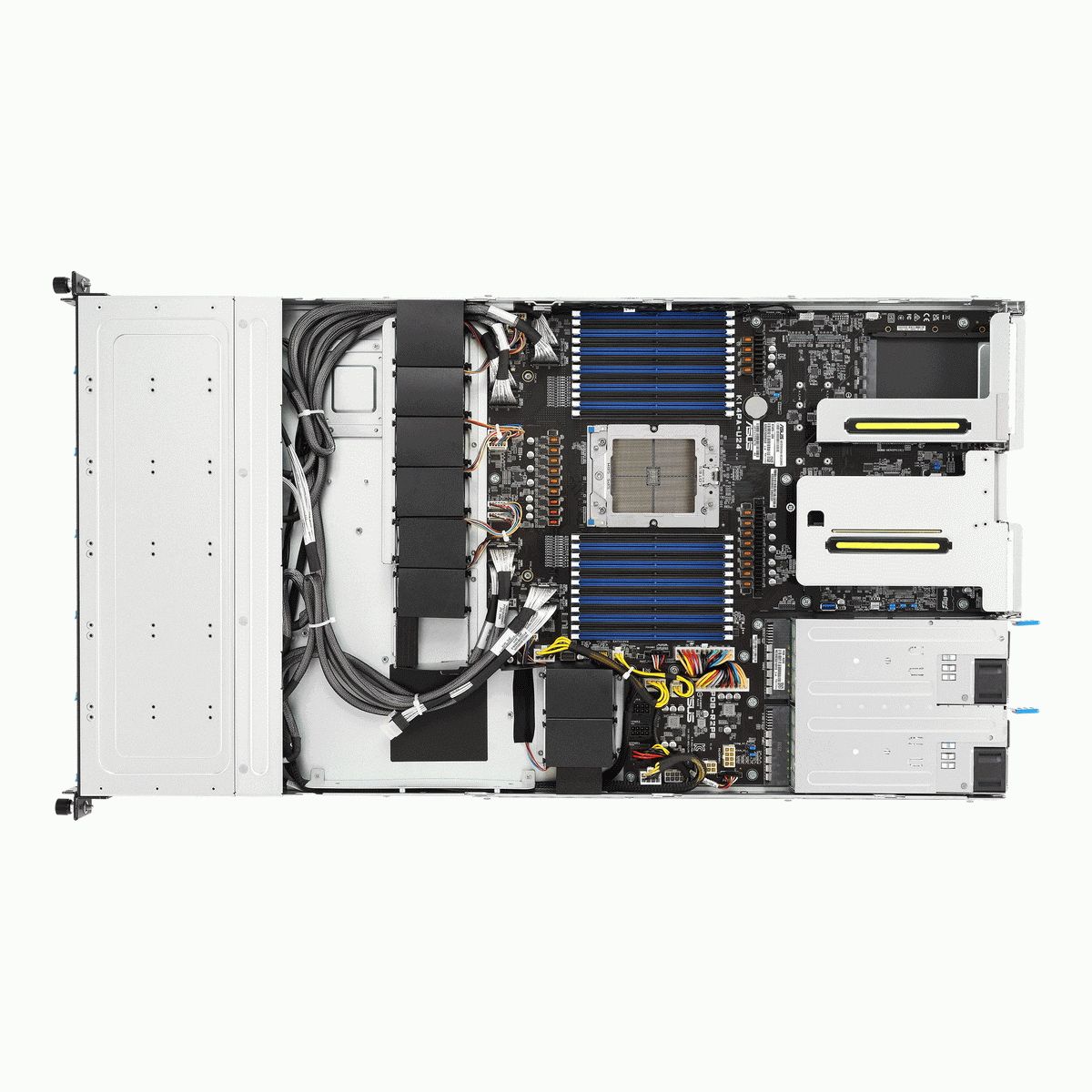 Серверная платформа ASUS RS501A-E12-RS12U/1G/1.6kW/12NVMe/OCP/GPU