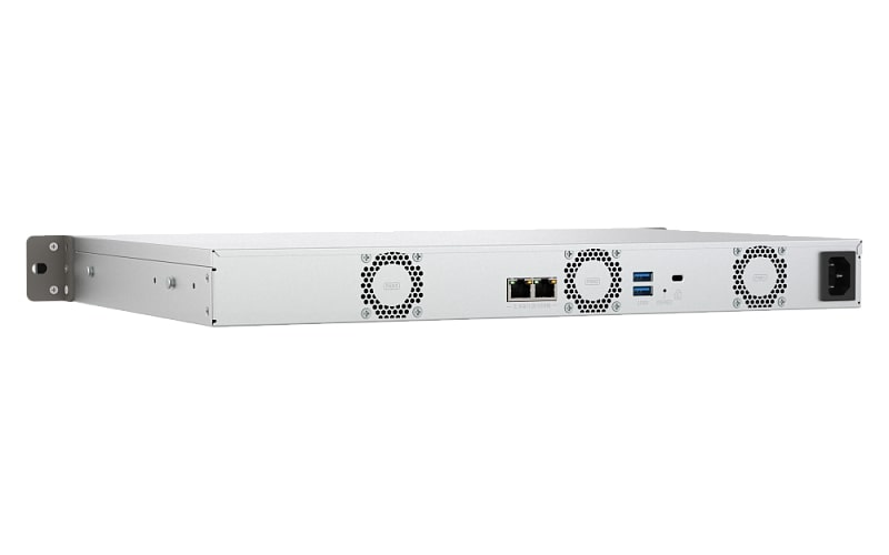 Сетевое хранилище QNAP Network RAID drive, 4 3.5"/2.5" compartments, 2 2.5 Gbps ports, ARM Cortex-A5