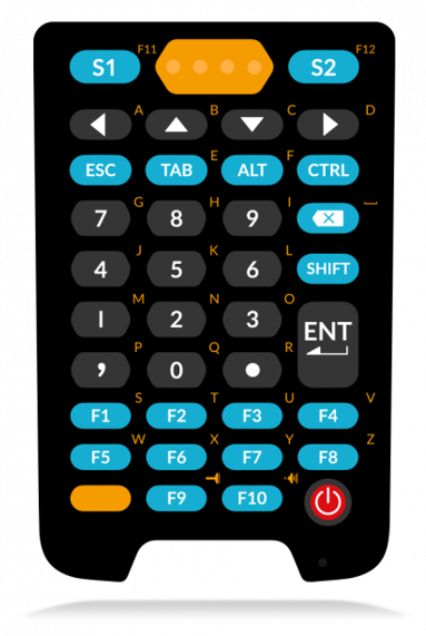 Терминал сбора данных Newland N7 Pro II WWAN, A13 GMS (AER), 4GB/64GB, N7-Pro-W4-E3