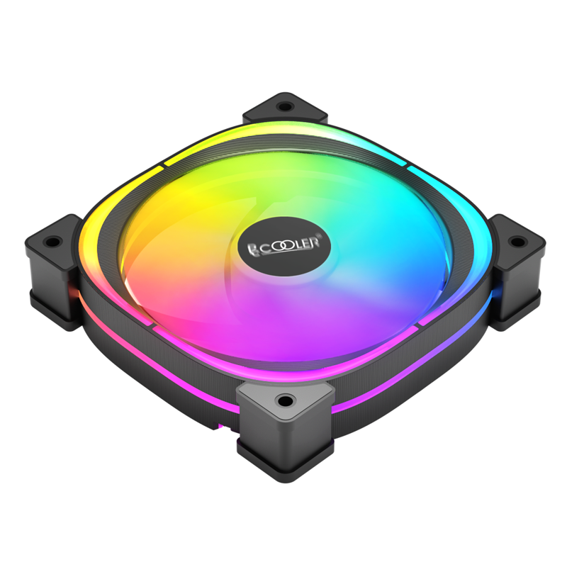 PCCooler EF120 ARGB BK