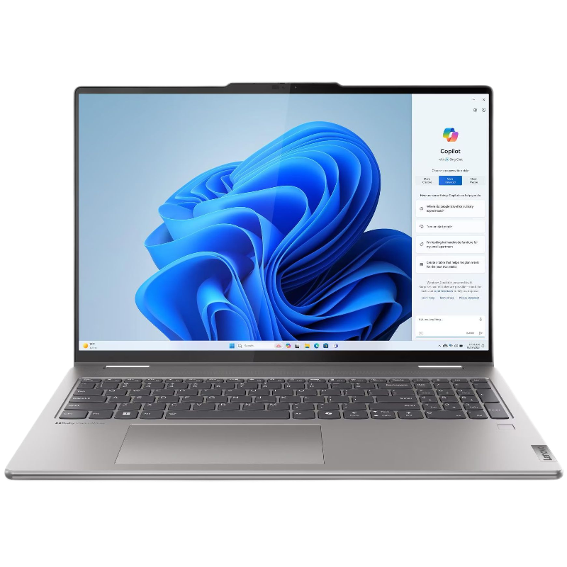 Ноутбук Lenovo Yoga 7 2-in-1 16AHP9 16"(1920x1200 IPS)/Touch/AMD Ryzen 7 8840HS(3.8Ghz)/16384Mb/512P