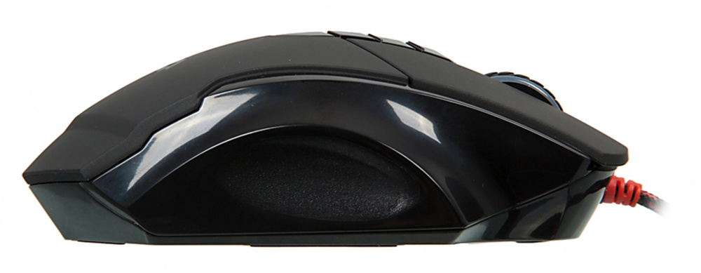 Мышь A4Tech Bloody V7 черный оптическая 3200dpi USB 8but