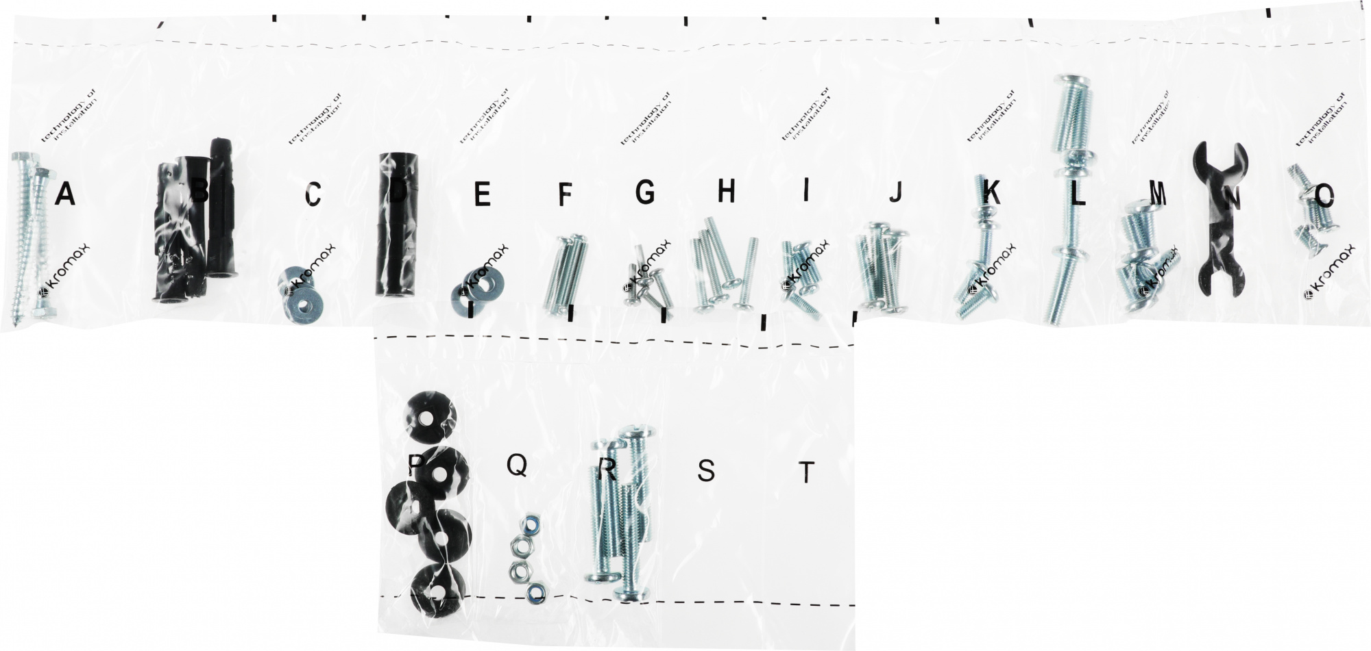 Кронштейн для телевизора Kromax ATLANTIS-10 серый 22"-65" макс.40кг настенный поворот и наклон