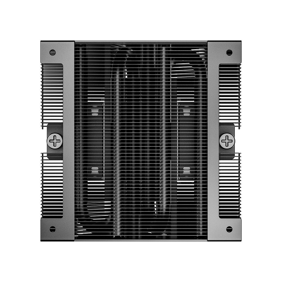 Устройство охлаждения(кулер) ID-Cooling IS-53-XT Soc-AM5/AM4/1200/1700/1851 черный 4-pin 14-33.2dB A
