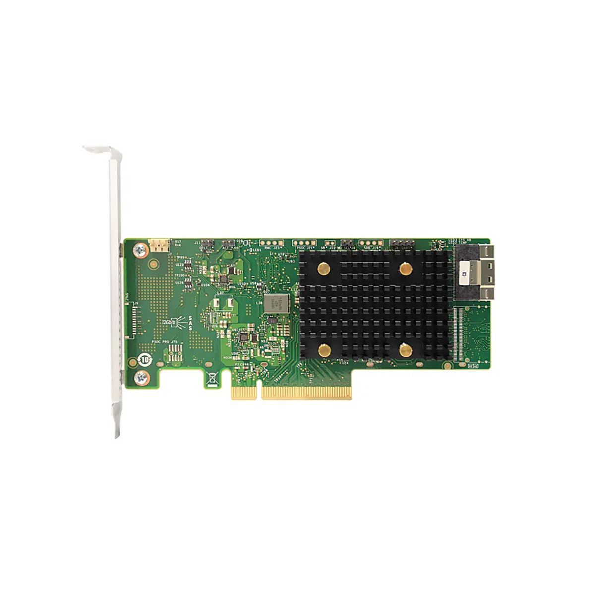 RAID-контроллер Broadcom MegaRAID 9540-8I SGL () PCIe 4.0 x8 LP, SAS/SATA, 8port(1 * int SFF8654), 3