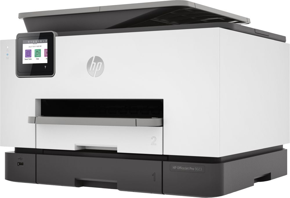 МФУ струйный HP Officejet Pro 9023 AiO (1MR70B) A4 Duplex WiFi белый