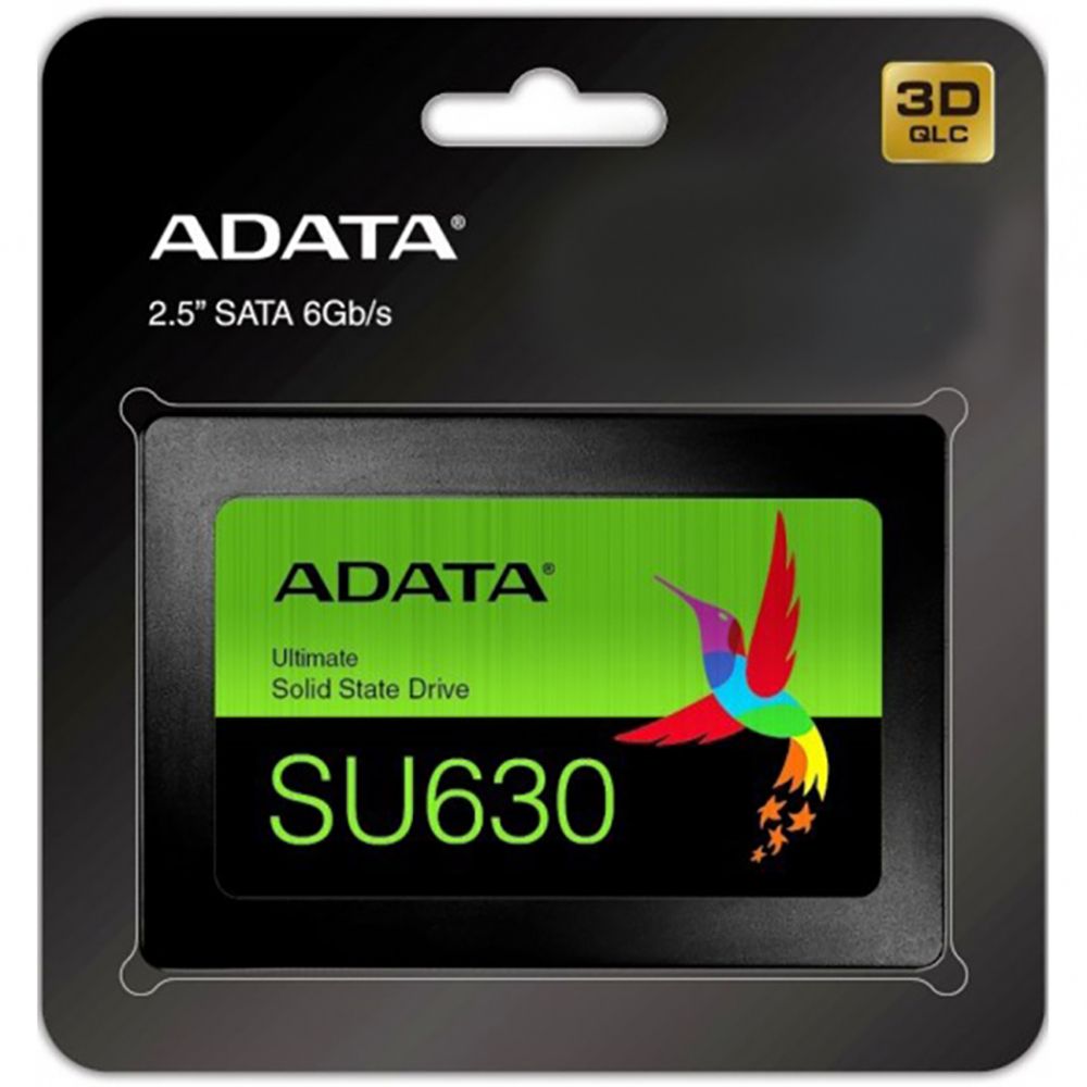 Накопитель SSD A-Data SATA-III 1.92TB ASU630SS-1T92Q-R Ultimate SU630 2.5"